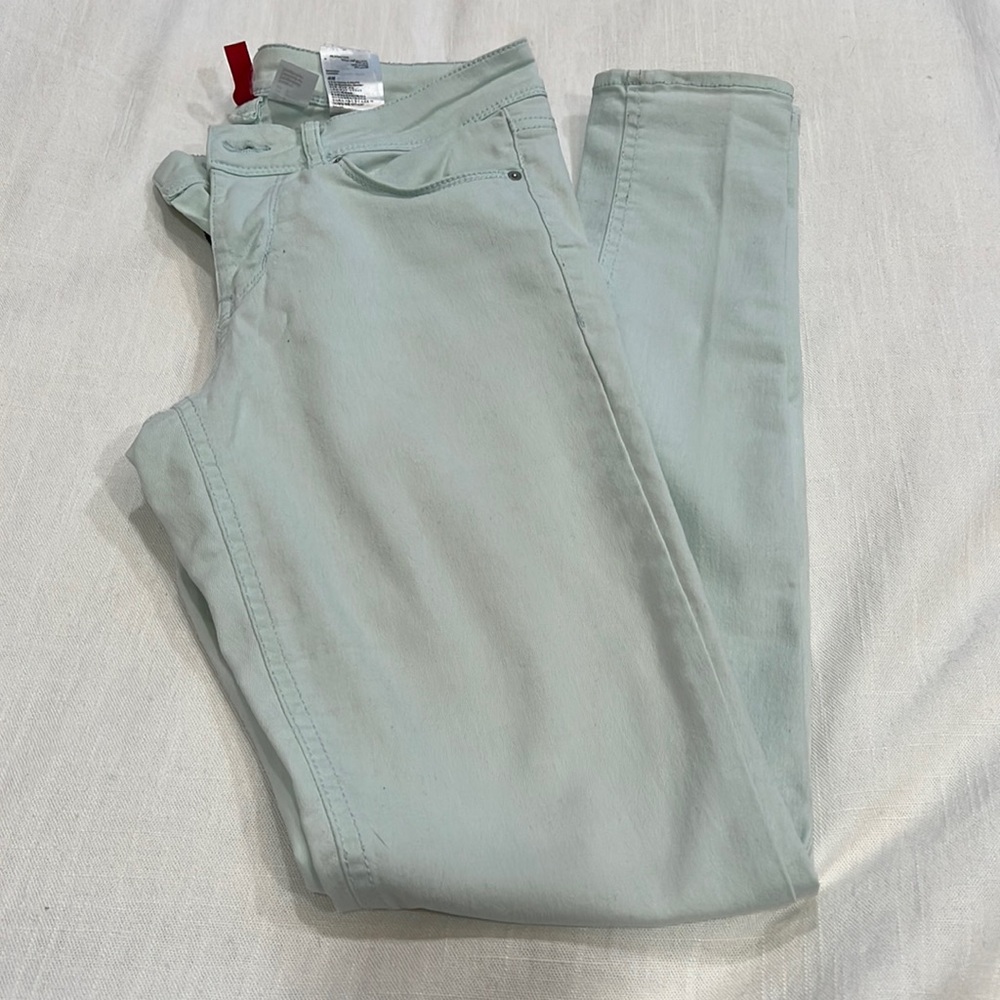 Dividen mint skinny jeans